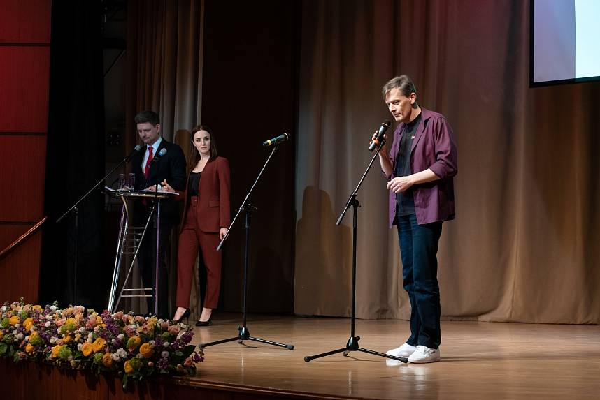 XVI Церемония вручения Премии XVI Церемония вручения Премии